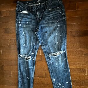 Loft distressed jeans